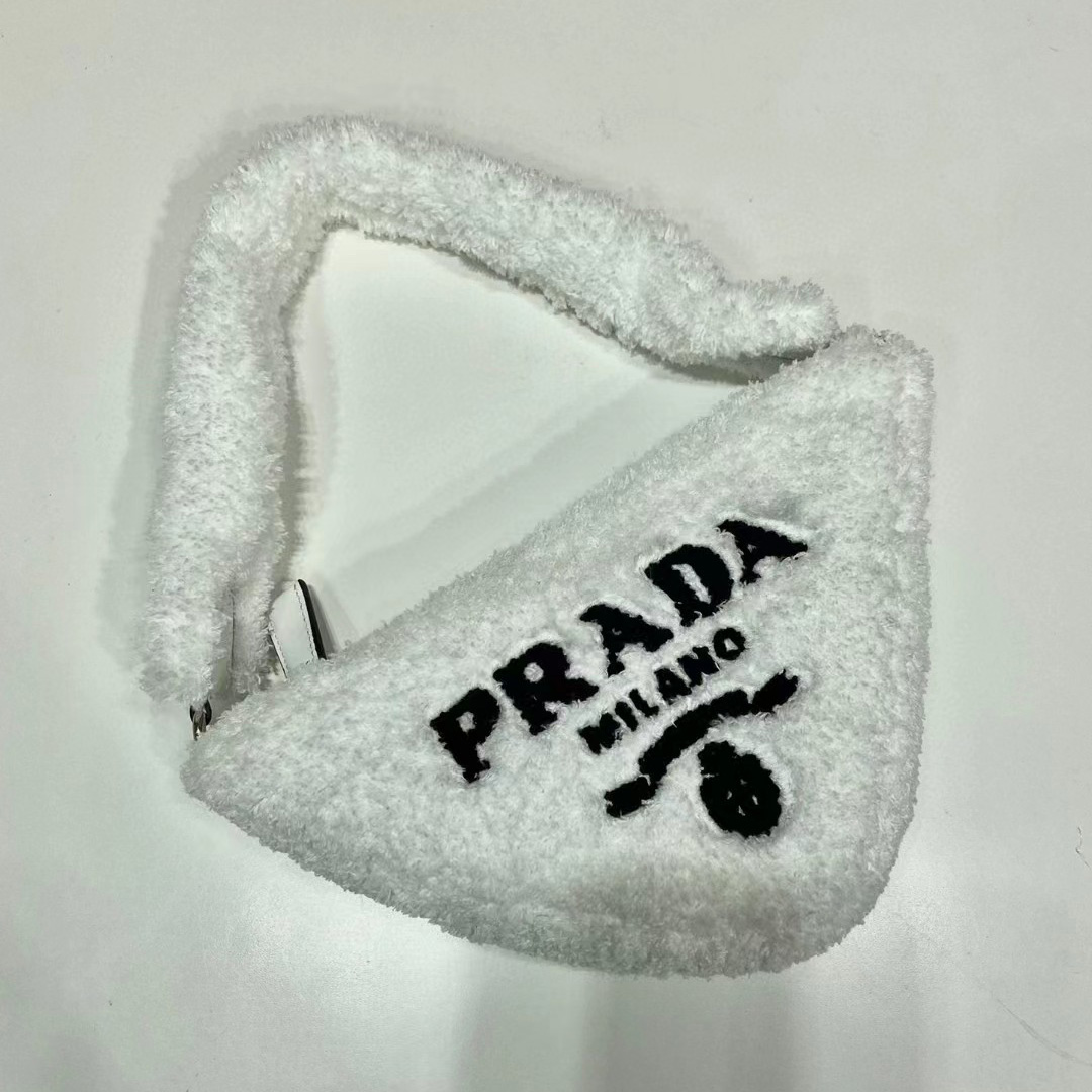 Prada Terrycloth Pouch - 