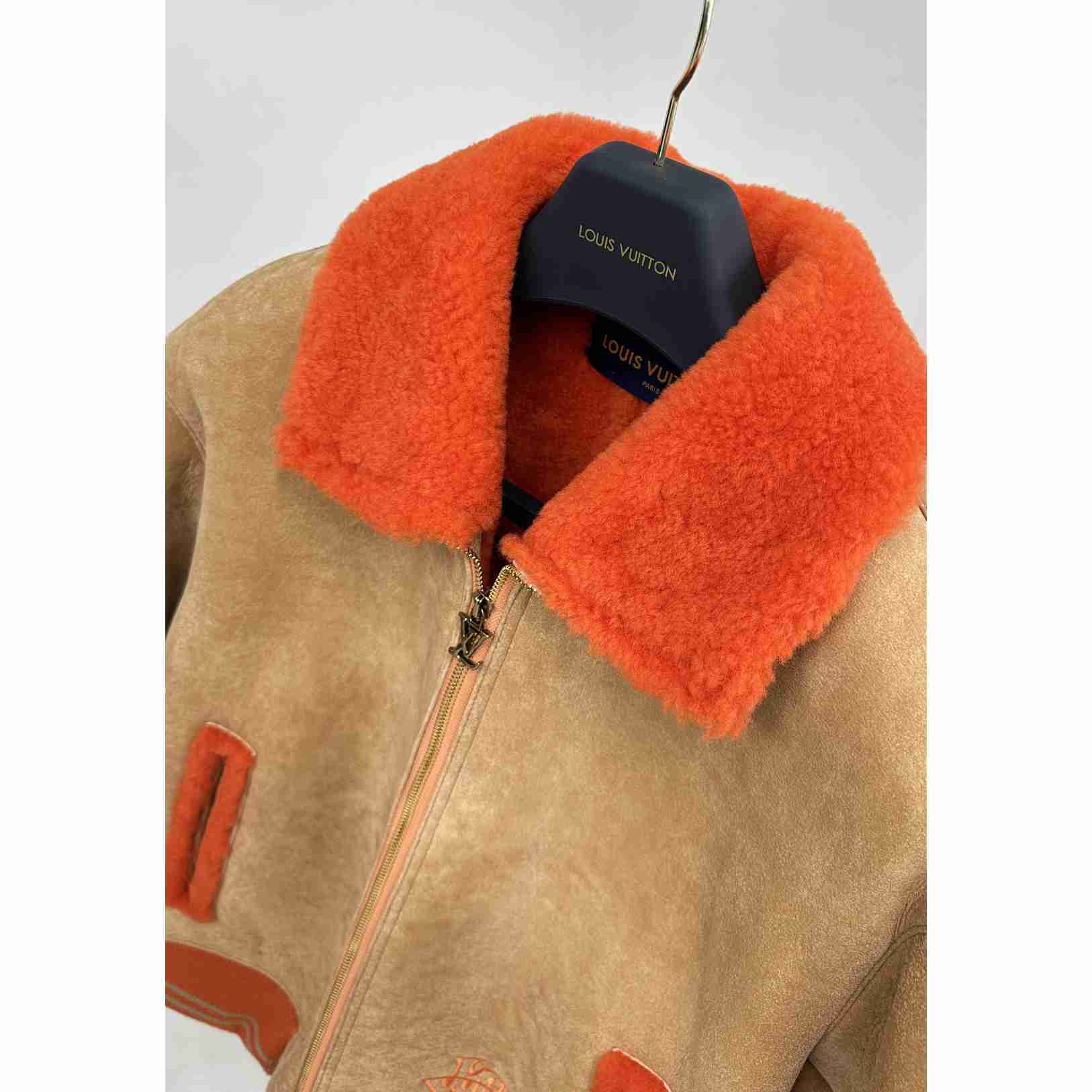 Louis Vuitton Shearling College Blouson - 