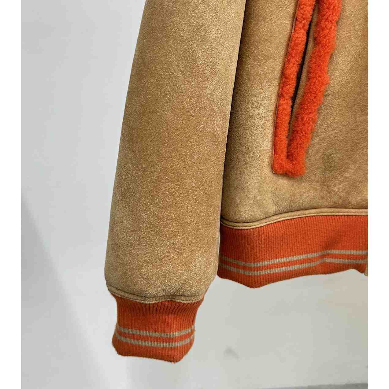Louis Vuitton Shearling College Blouson - 