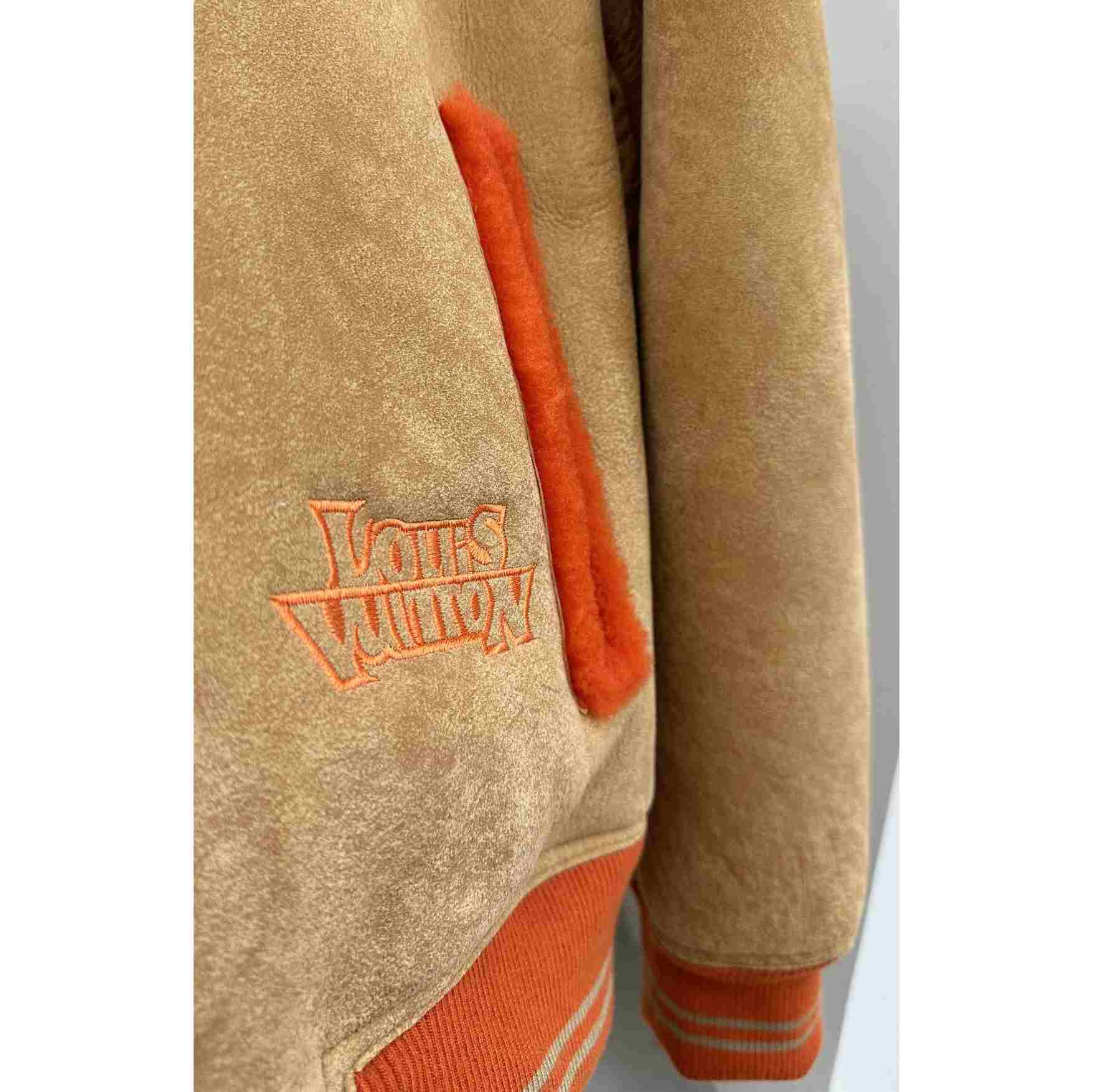 Louis Vuitton Shearling College Blouson - 