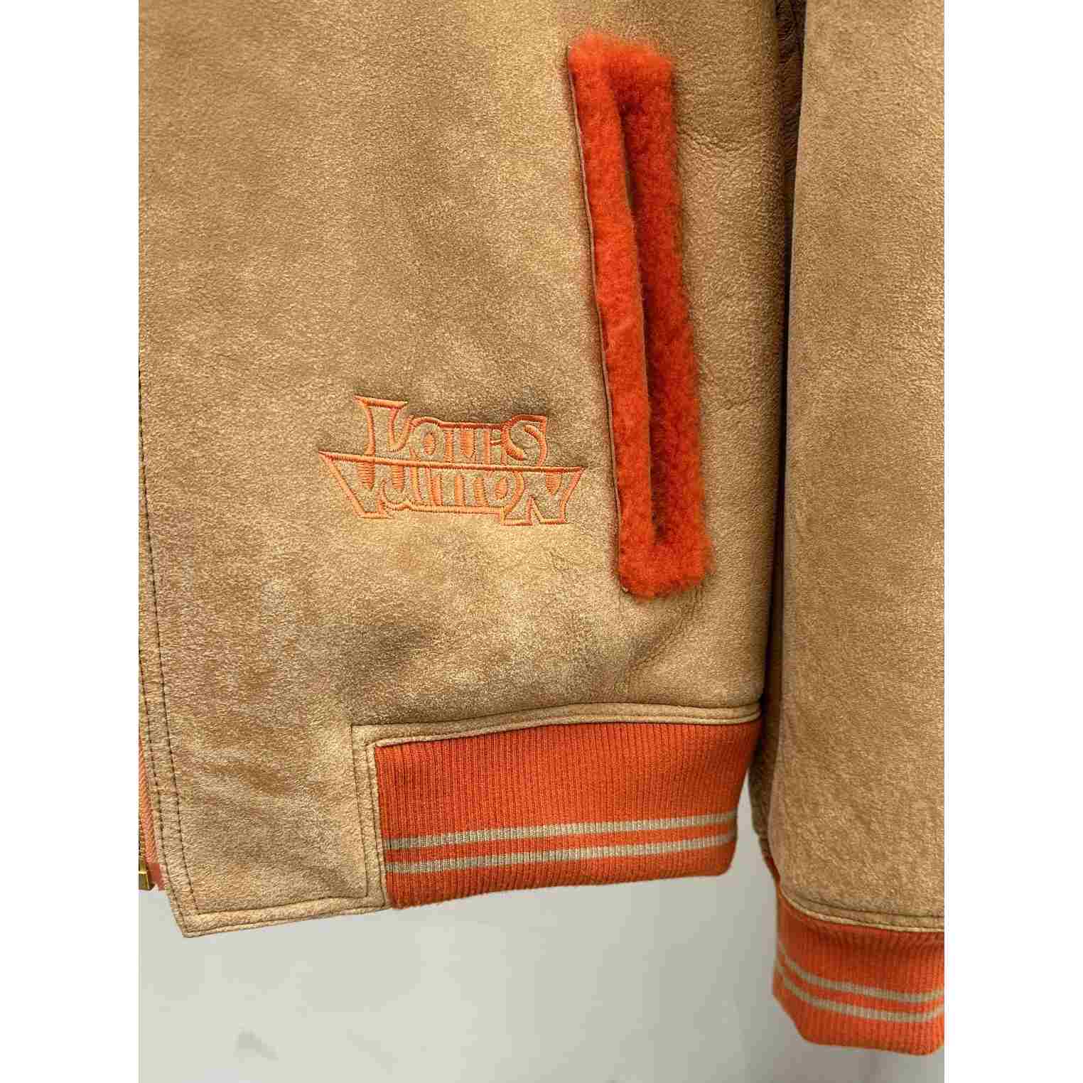 Louis Vuitton Shearling College Blouson - 