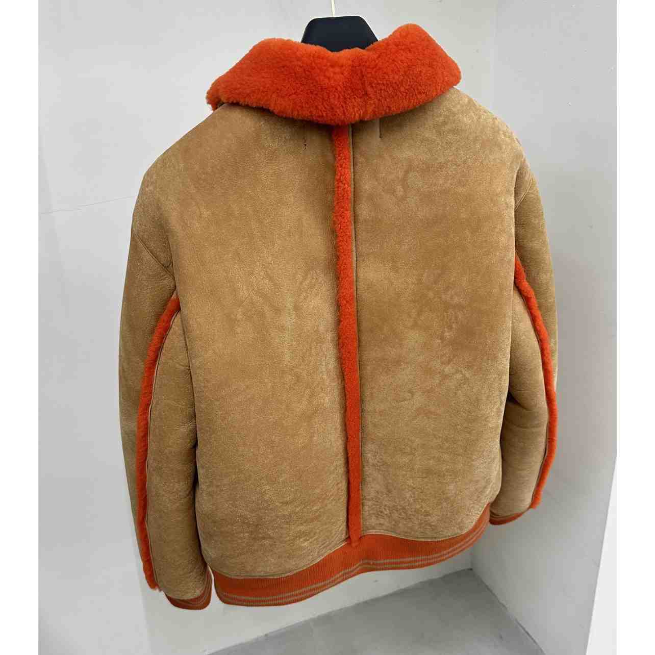 Louis Vuitton Shearling College Blouson - 