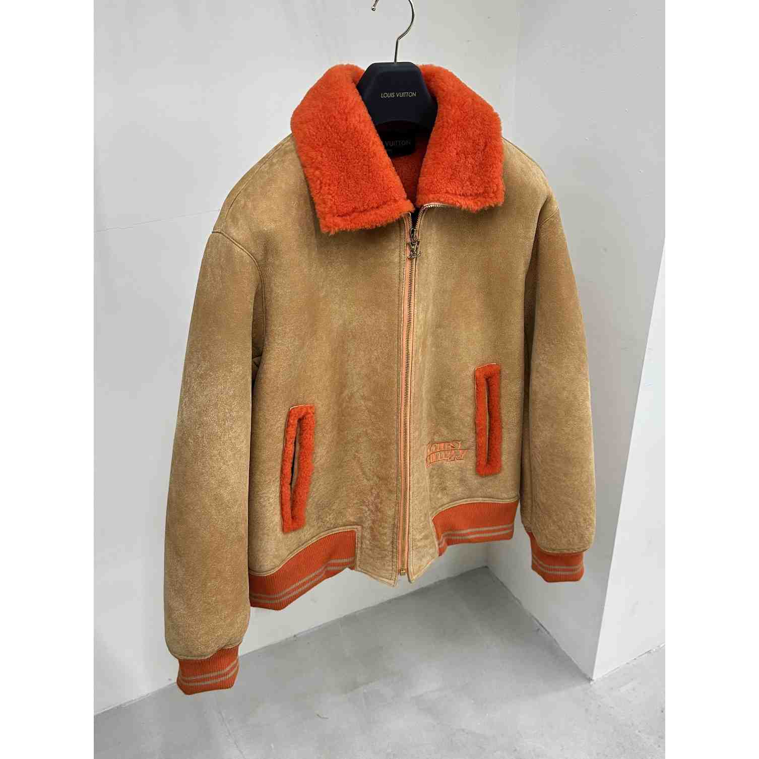 Louis Vuitton Shearling College Blouson - 