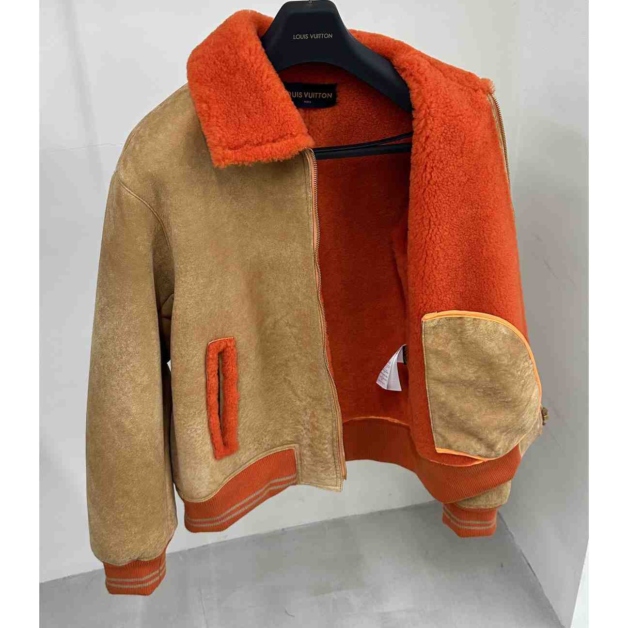 Louis Vuitton Shearling College Blouson - 