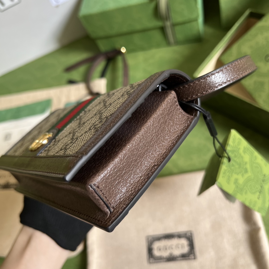 Gucci Ophidia GG Mini Bag - 