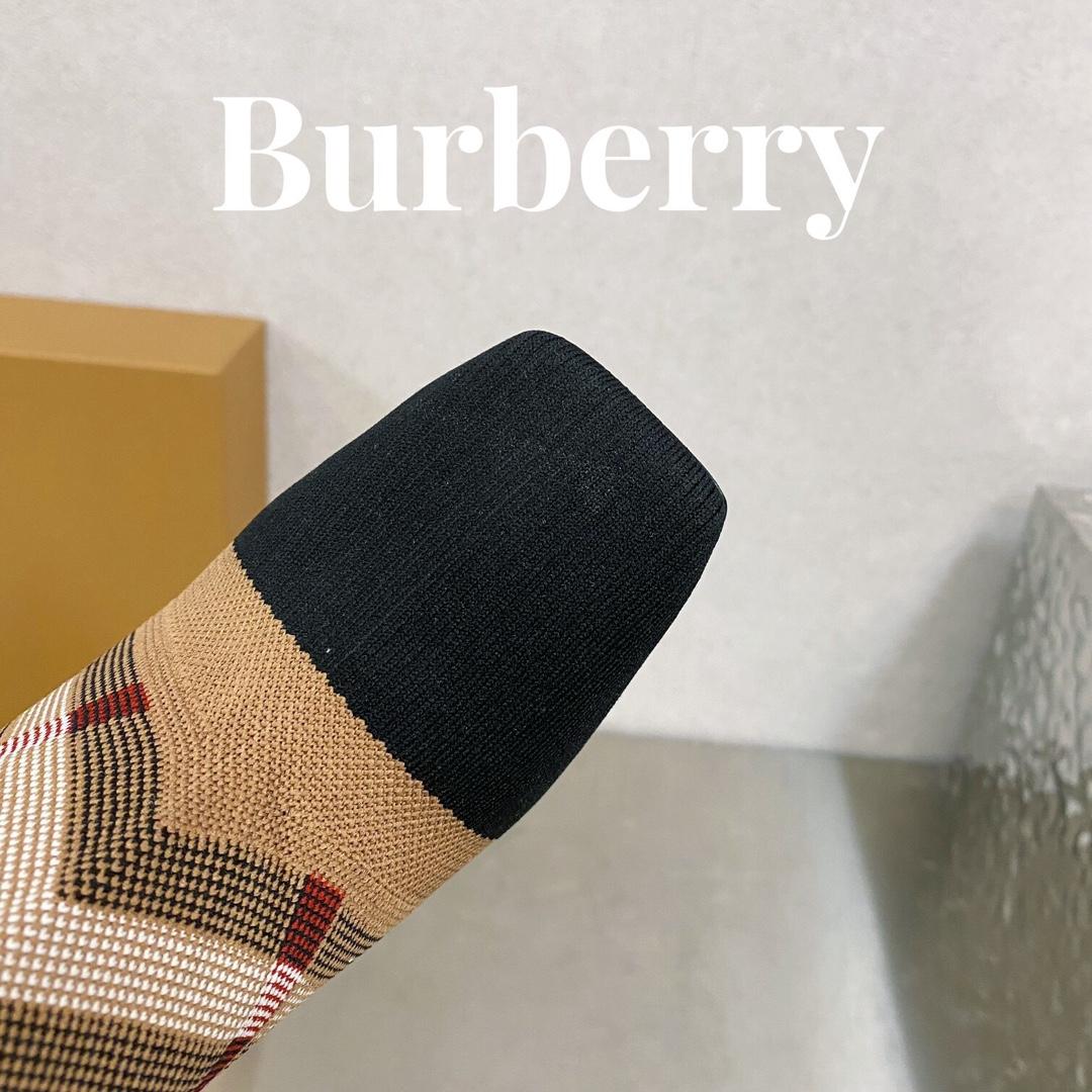 Burberry Women's Sock Ankle Boots - 