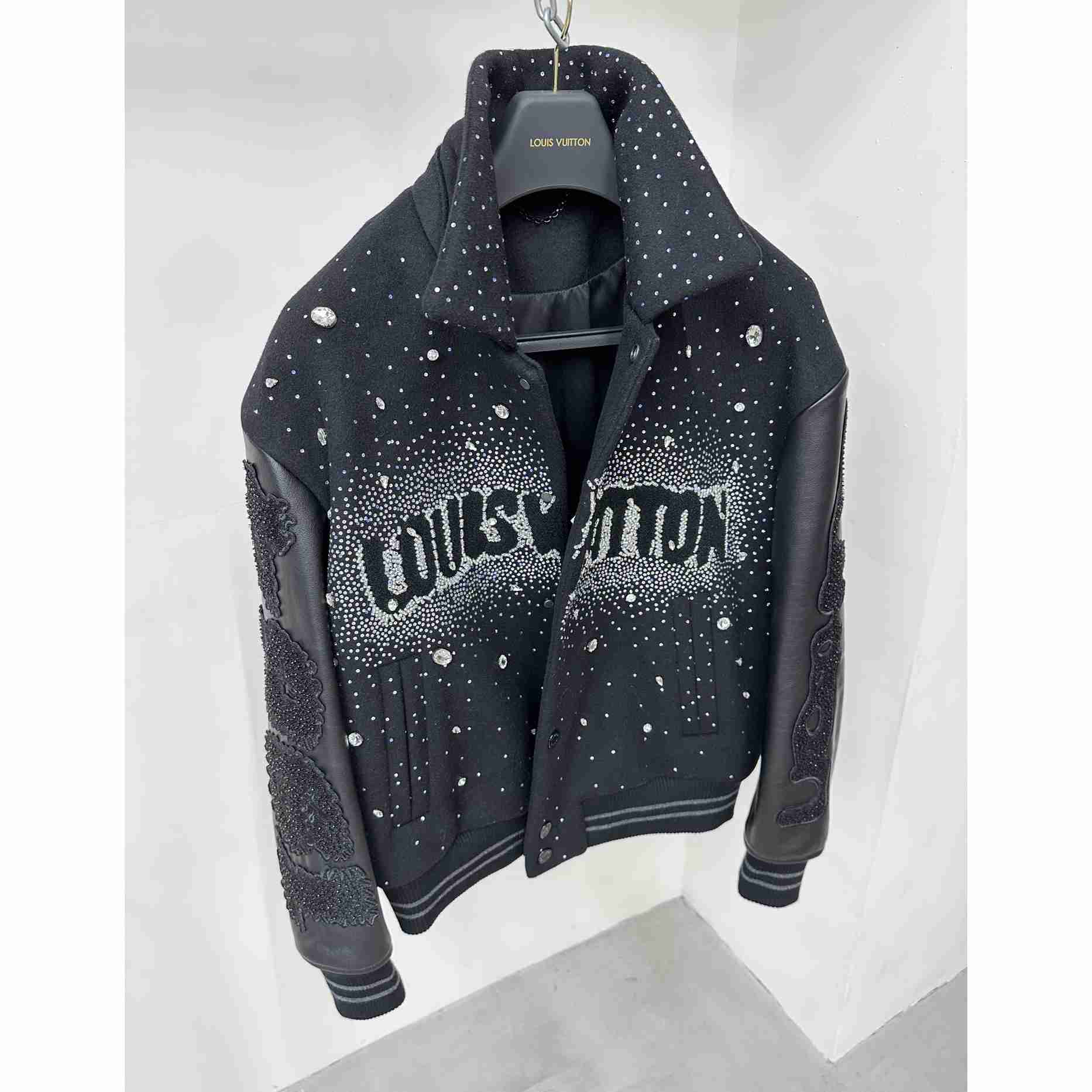 Louis Vuitton Made To Order Embroidered Varsity Blouson   1ABY78 - 