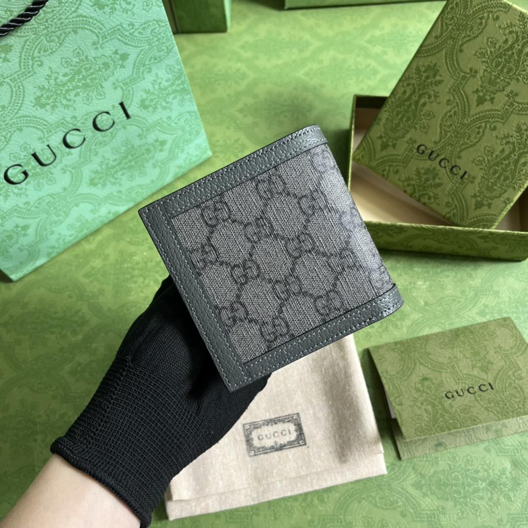 Gucci Ophidia GG Wallet - 