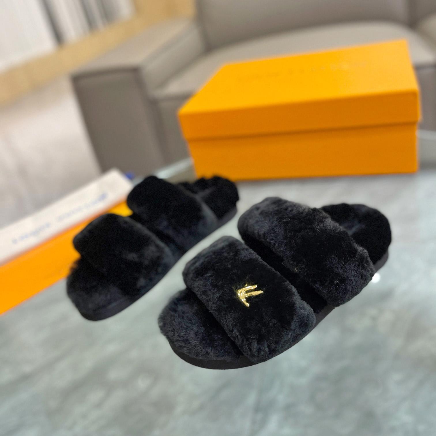 Louis Vuitton LV Sunset Comfort Flat Mule - 