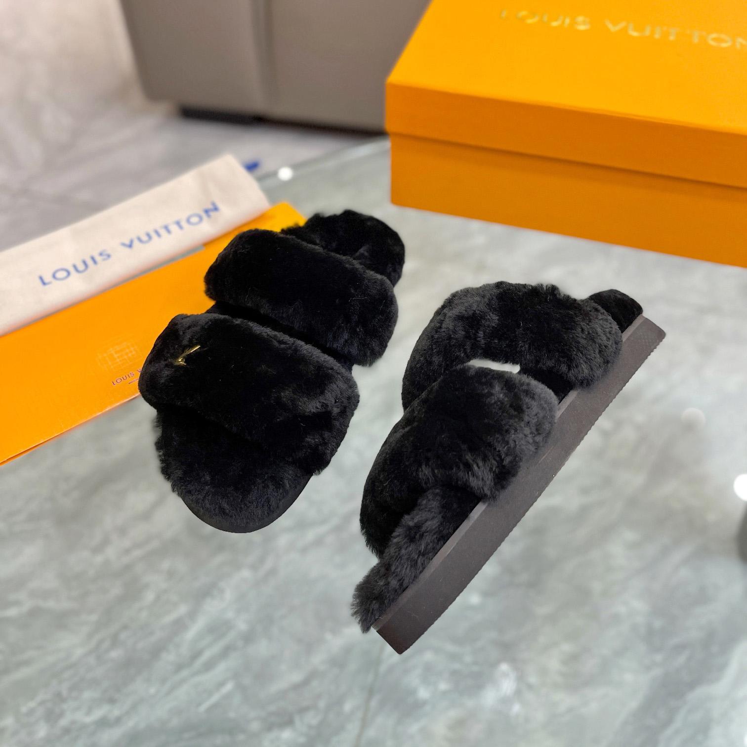 Louis Vuitton LV Sunset Comfort Flat Mule - 