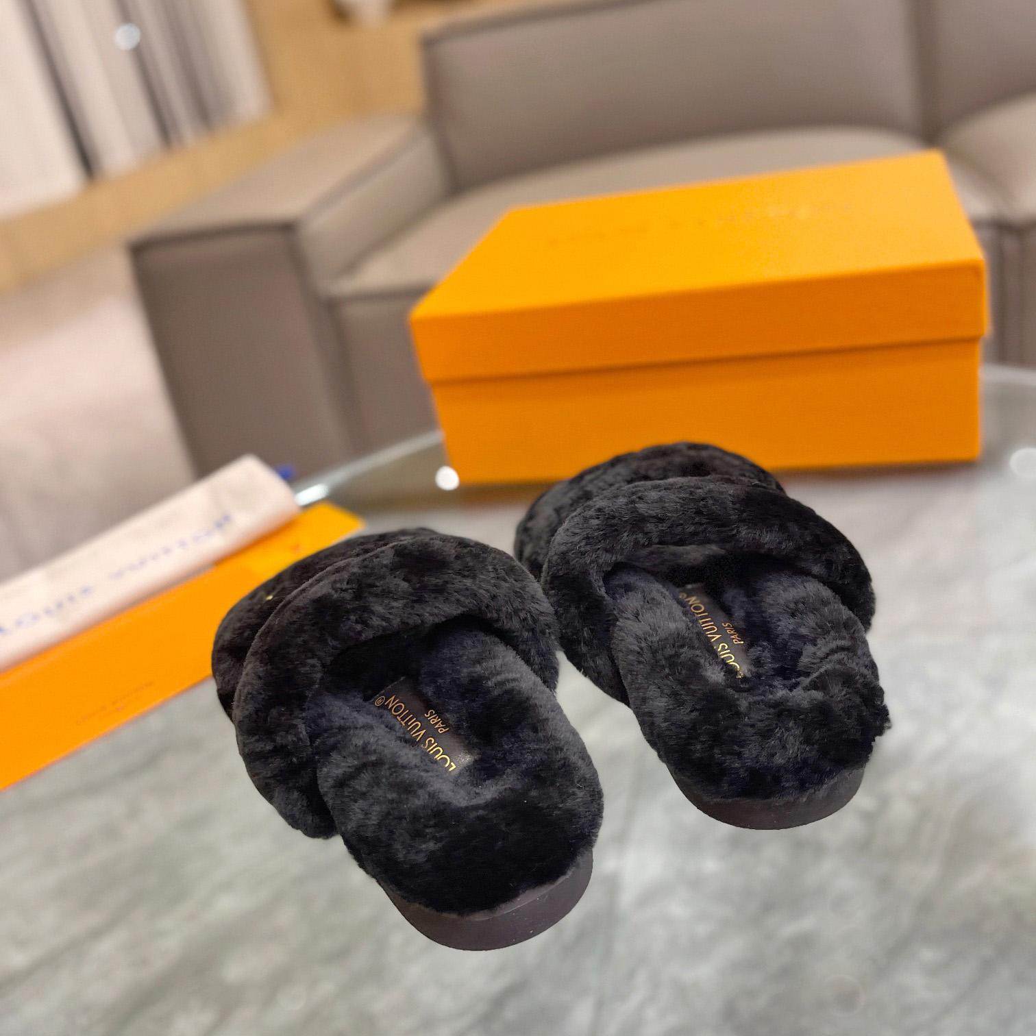 Louis Vuitton LV Sunset Comfort Flat Mule - 