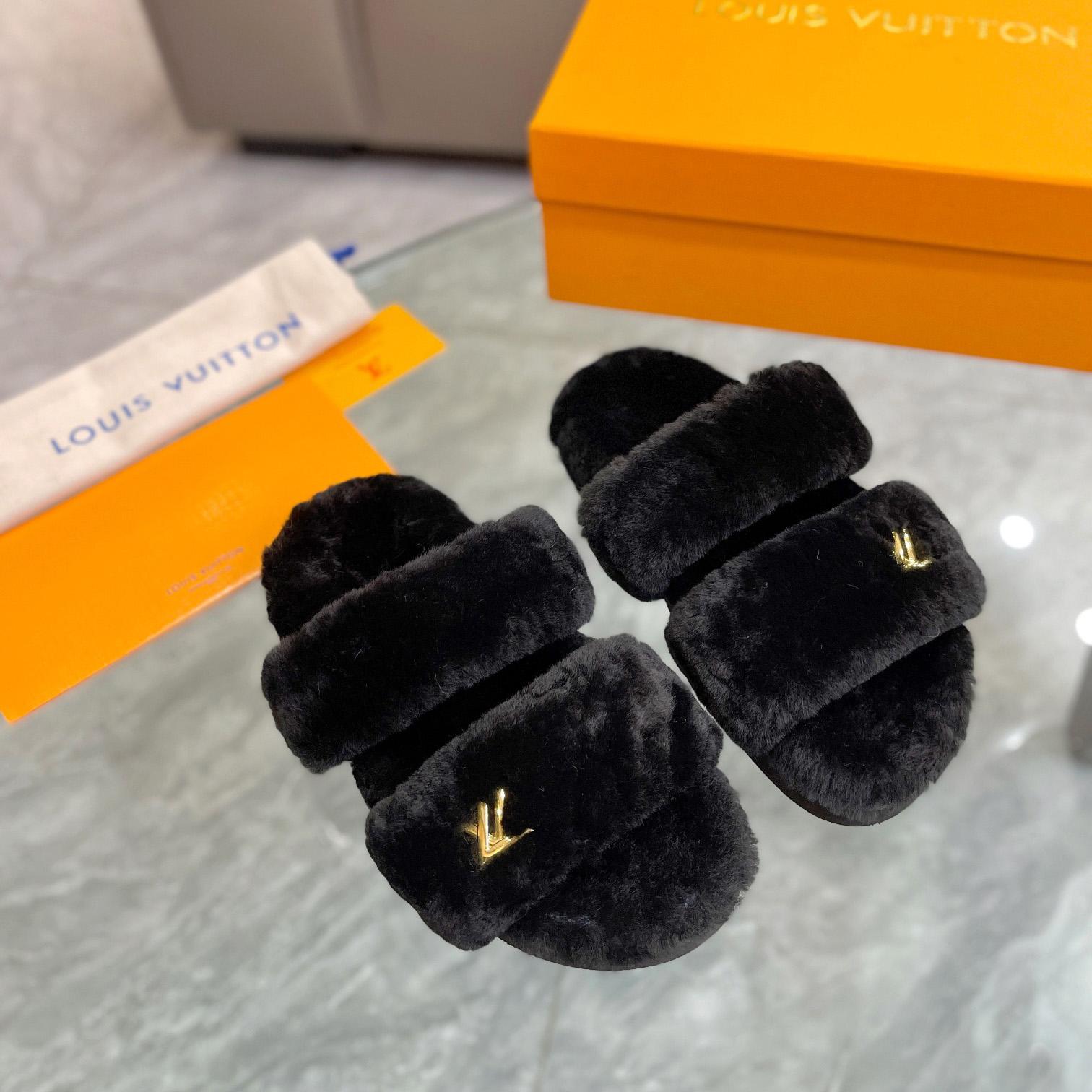Louis Vuitton LV Sunset Comfort Flat Mule - 