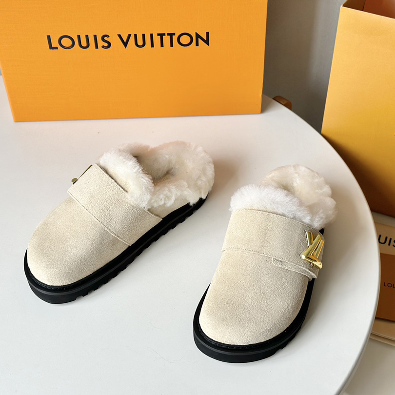 Louis Vuitton LV Cosy Flat Comfort Clog - 