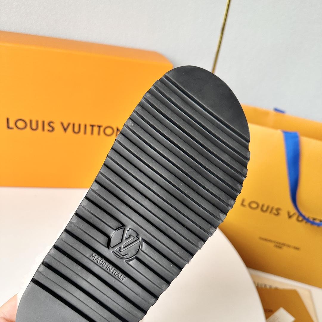 Louis Vuitton LV Cosy Flat Comfort Clog - 