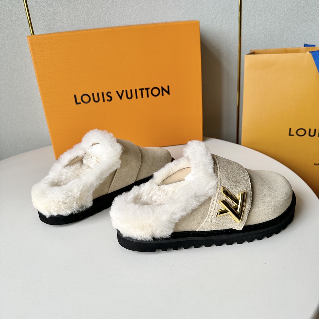 Louis Vuitton LV Cosy Flat Comfort Clog - 
