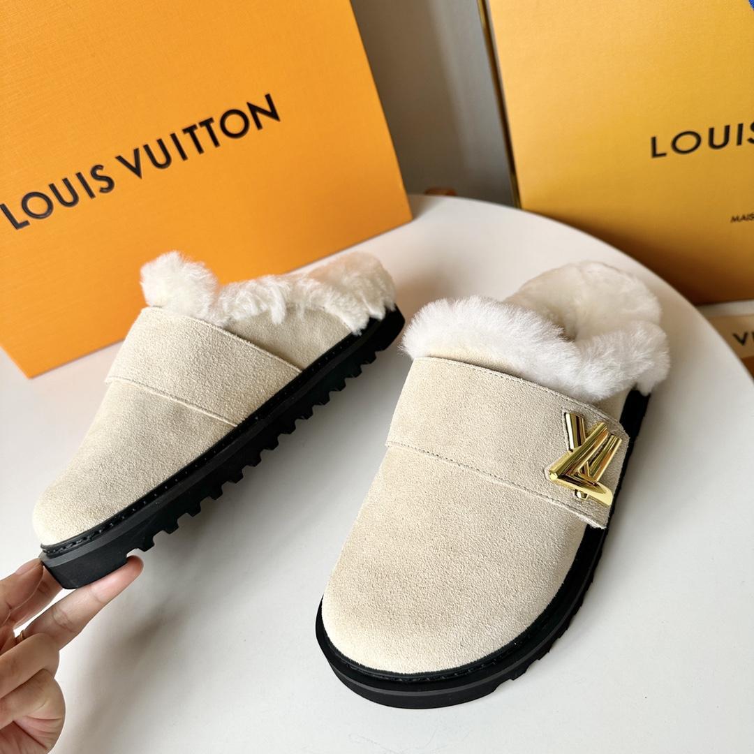 Louis Vuitton LV Cosy Flat Comfort Clog - 