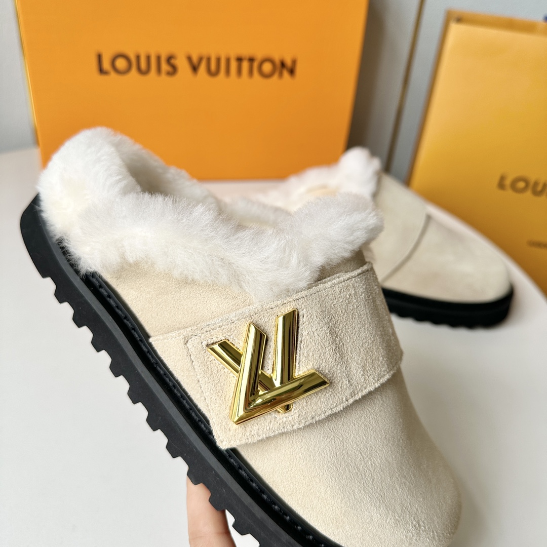 Louis Vuitton LV Cosy Flat Comfort Clog - 