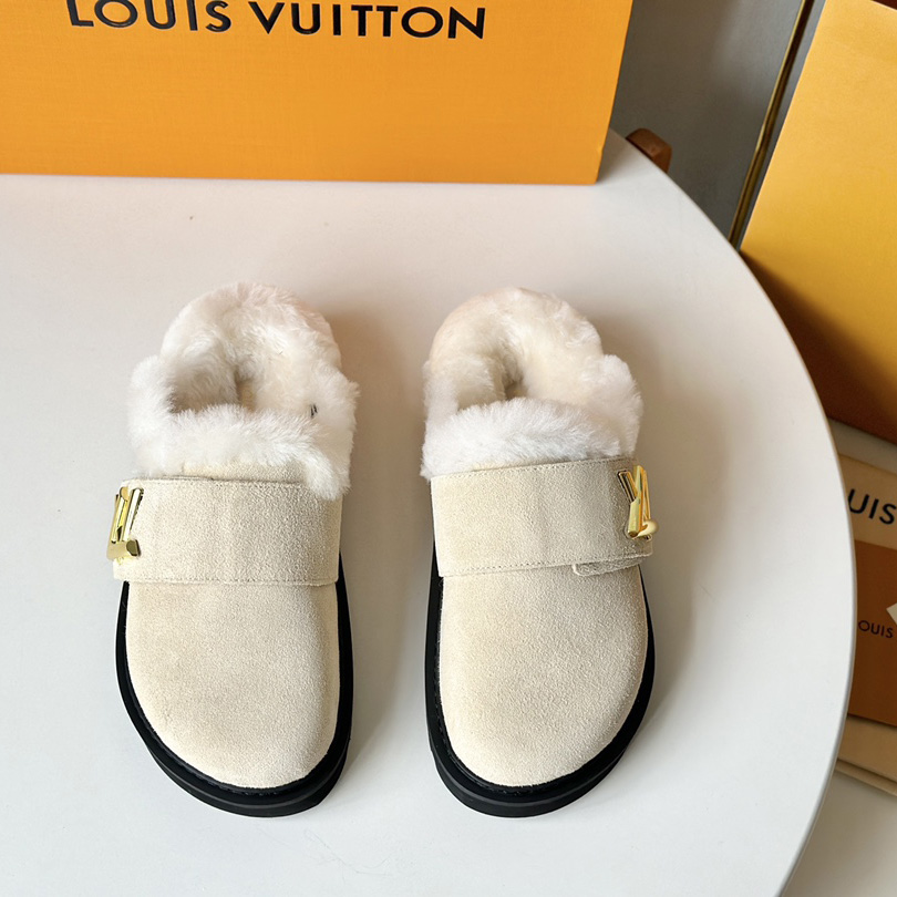 Louis Vuitton LV Cosy Flat Comfort Clog - 