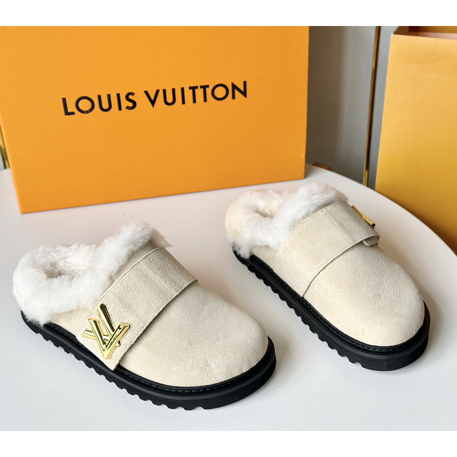 Louis Vuitton LV Cosy Flat Comfort Clog - 