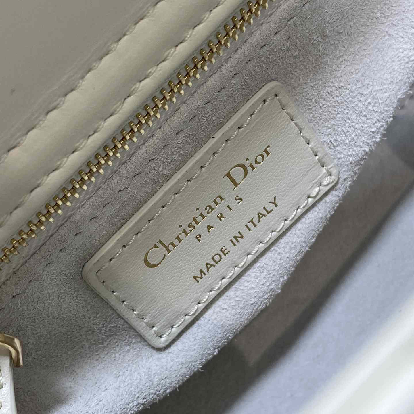 Dior Small Lady Dior Bag - 