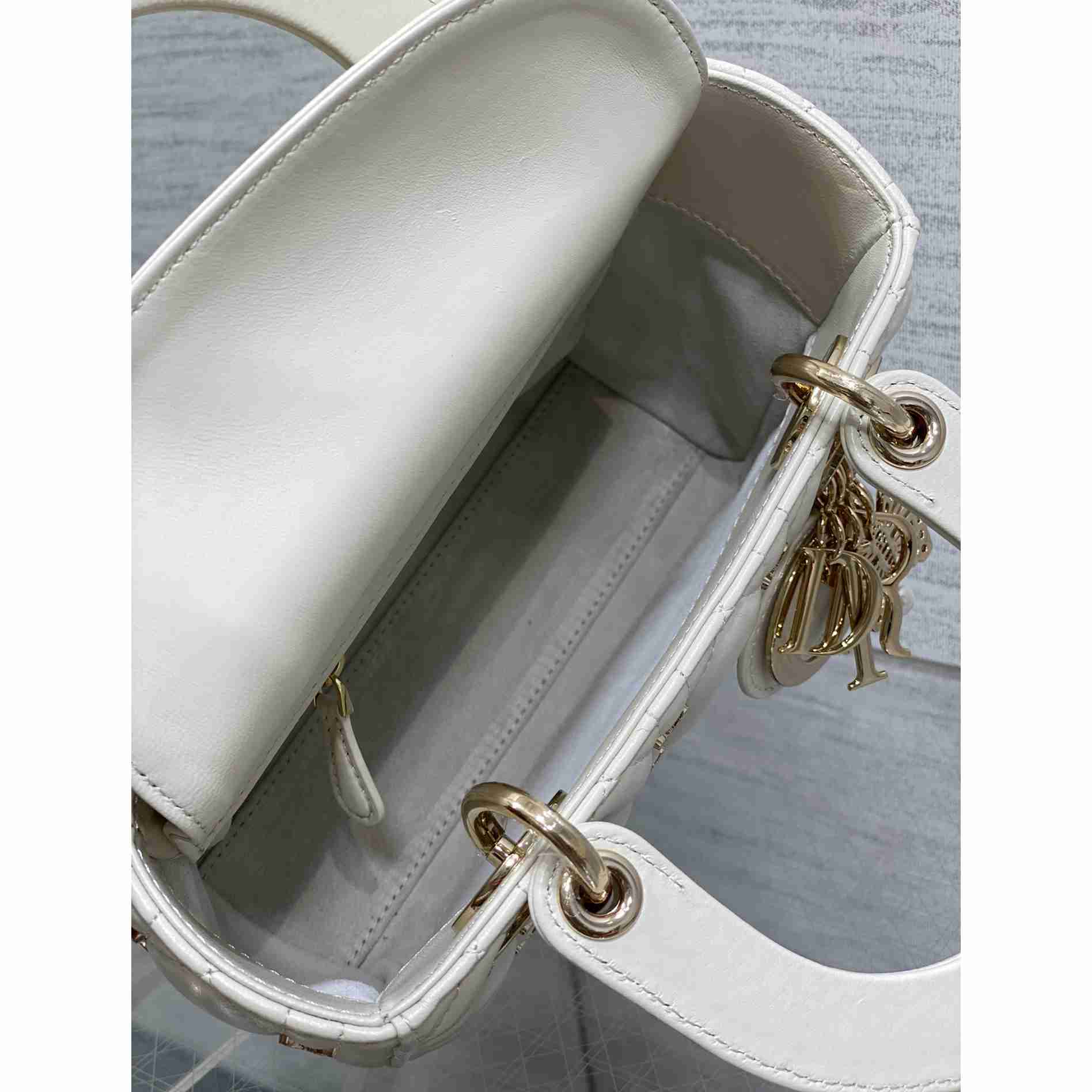 Dior Small Lady Dior Bag - 
