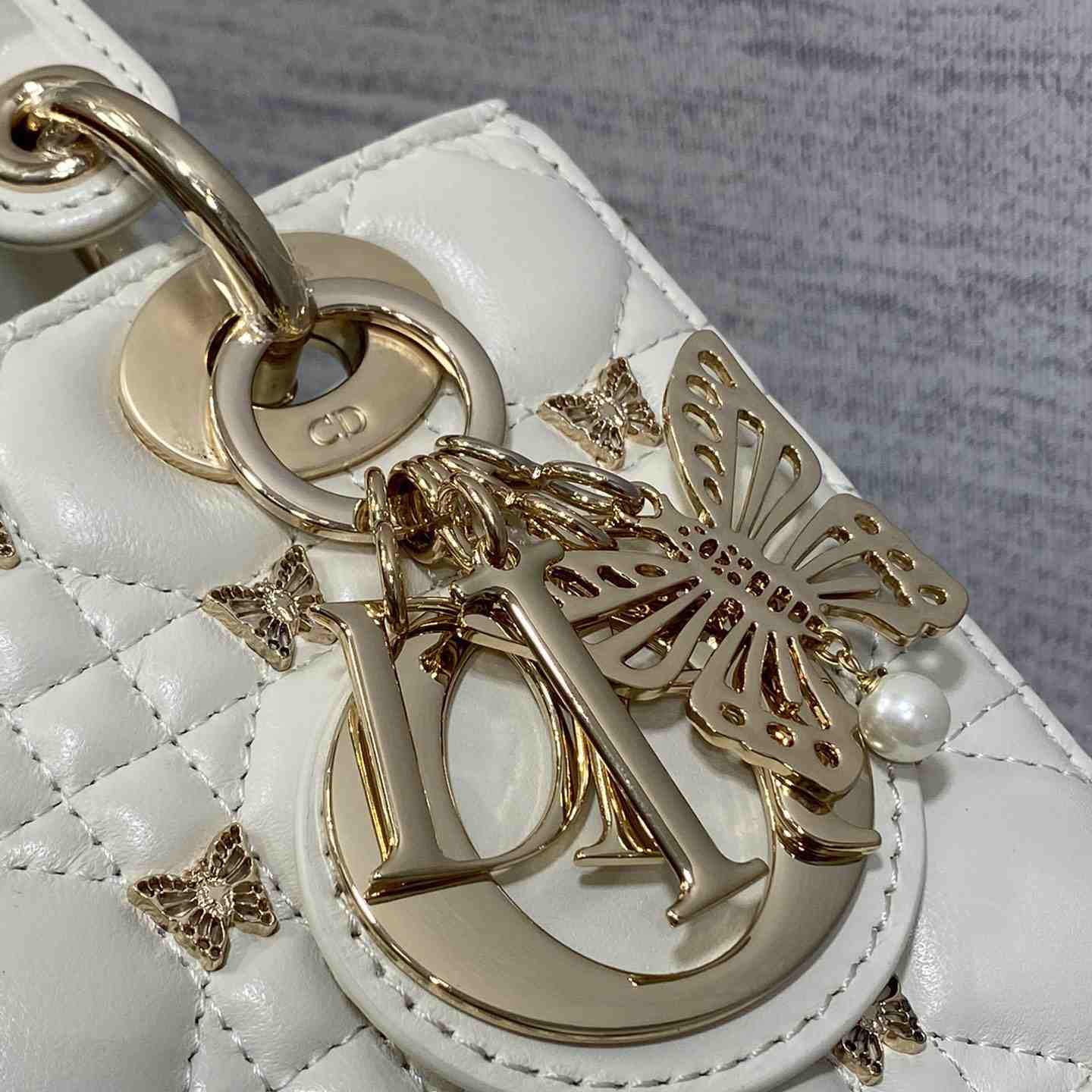 Dior Small Lady Dior Bag - 