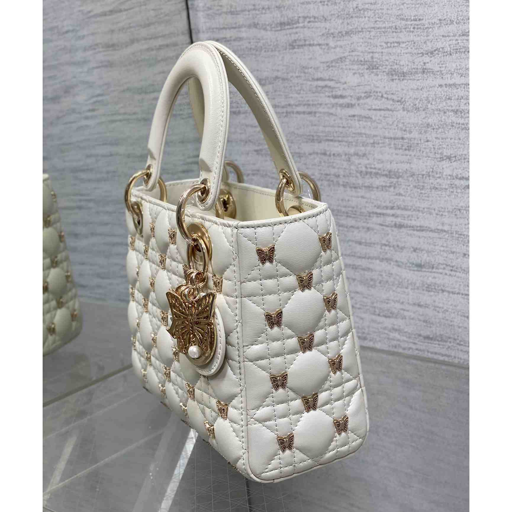 Dior Small Lady Dior Bag - 