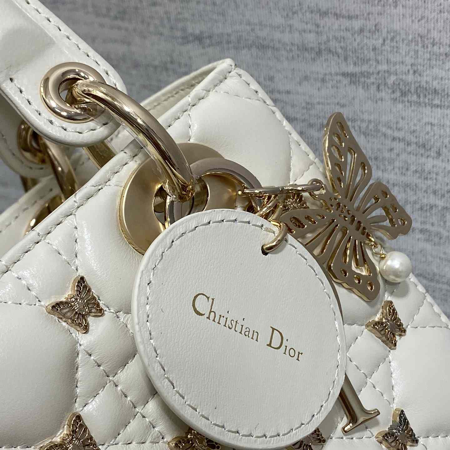 Dior Small Lady Dior Bag - 
