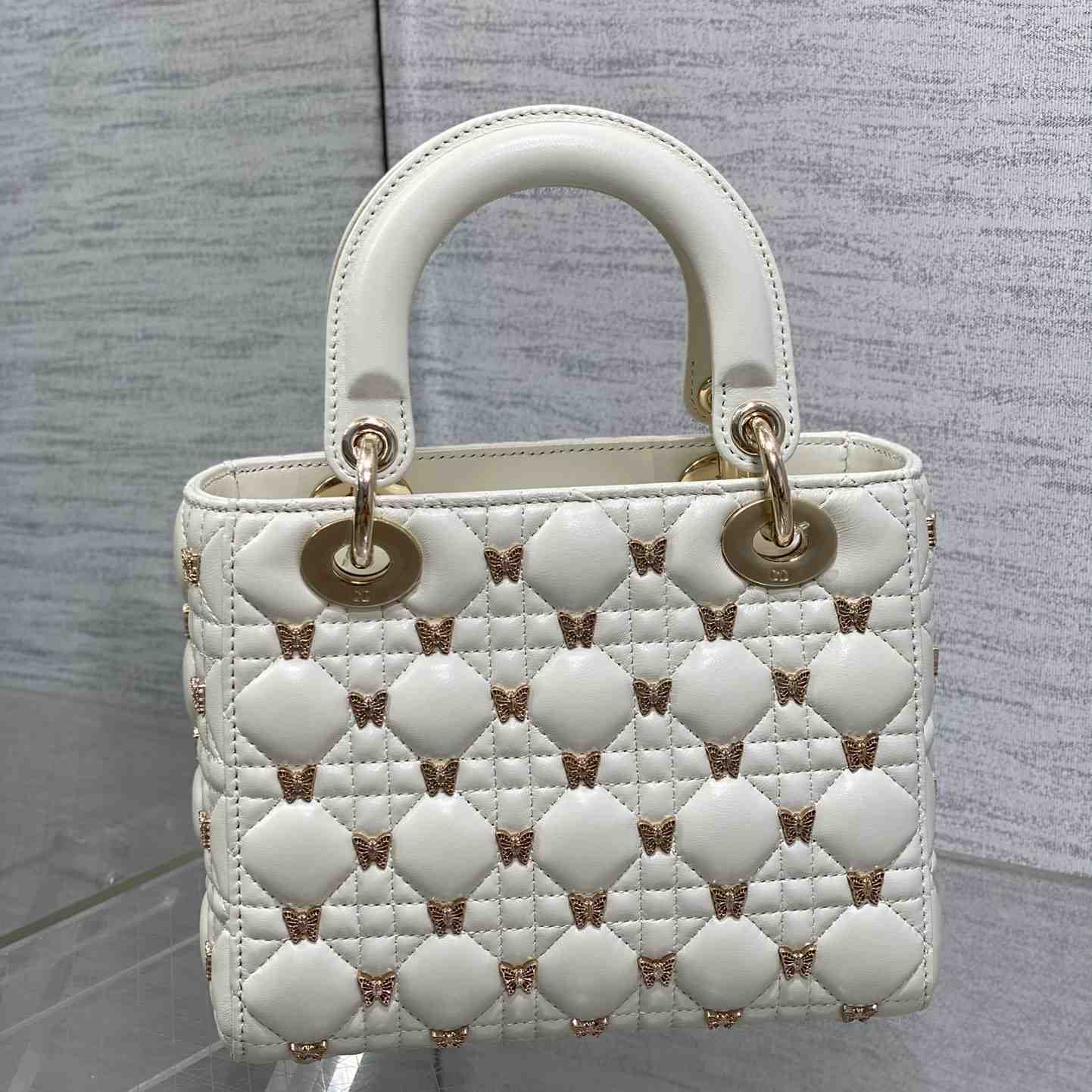 Dior Small Lady Dior Bag - 