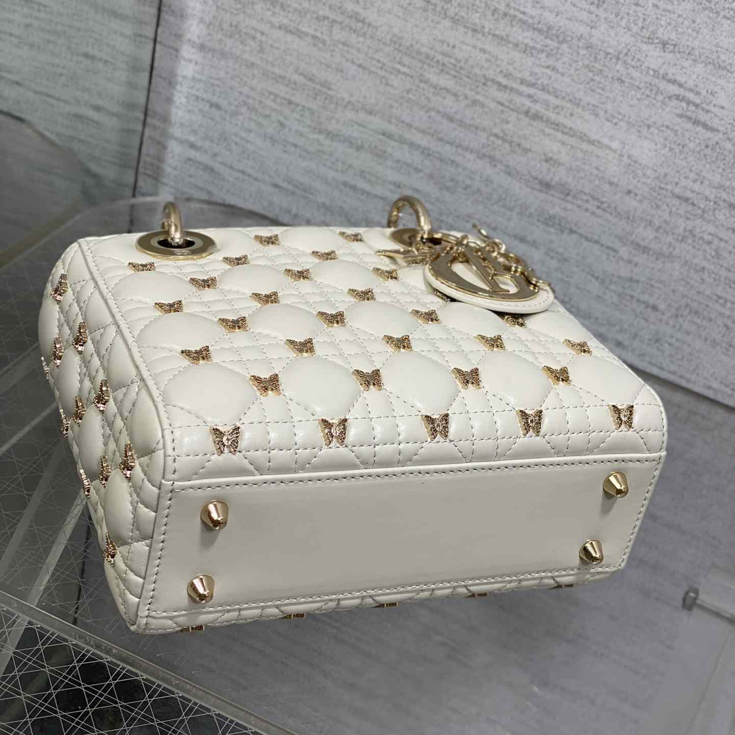 Dior Small Lady Dior Bag - 
