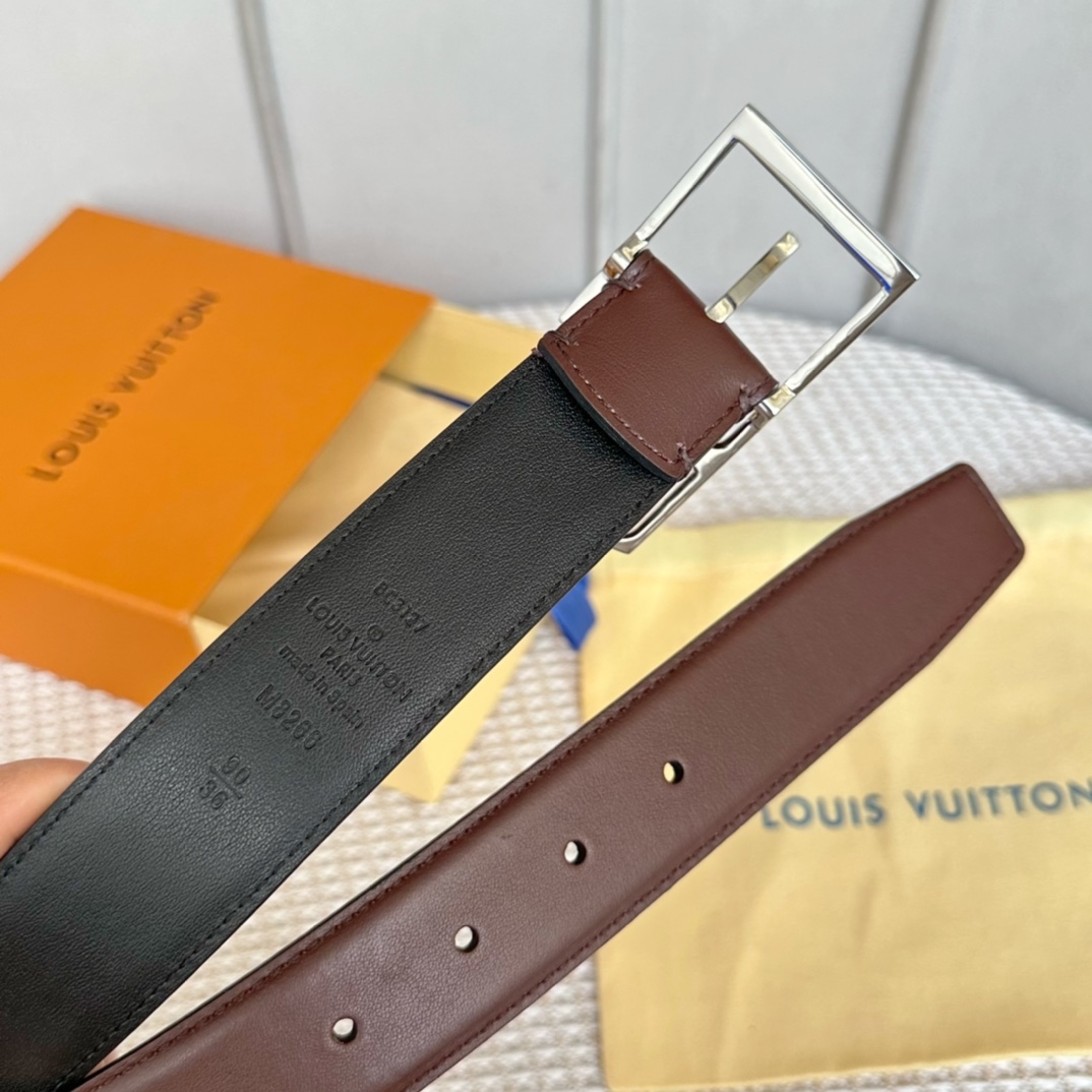 Louis Vuitton LV Skyline 35mm Belt - DesignerGu