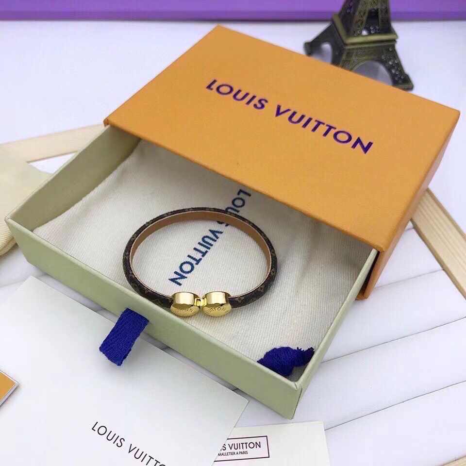 Louis Vuitto Historic Mini Monogram Bracelet - 