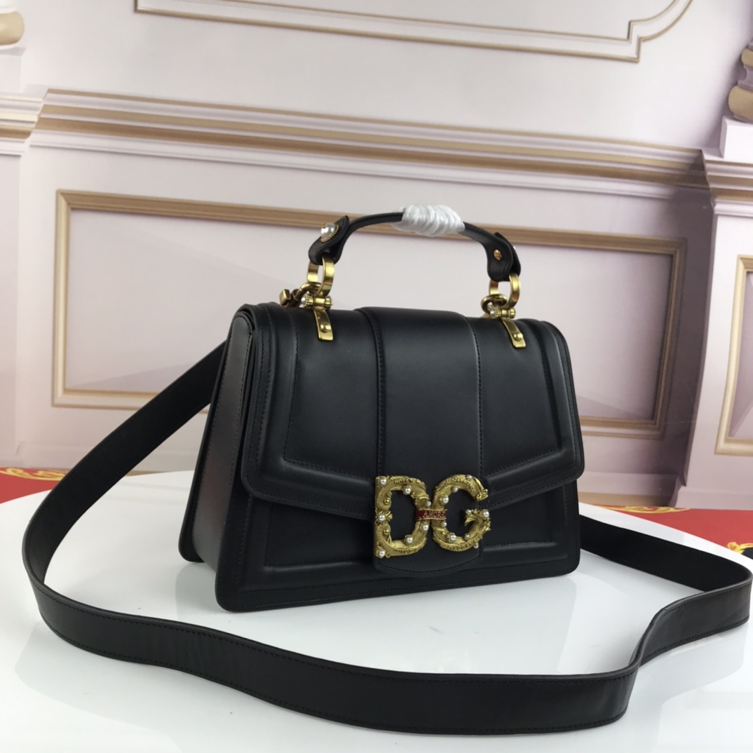 Dolce & Gabbana Small Dg Amore Bag  (27*18*8cm) - DesignerGu