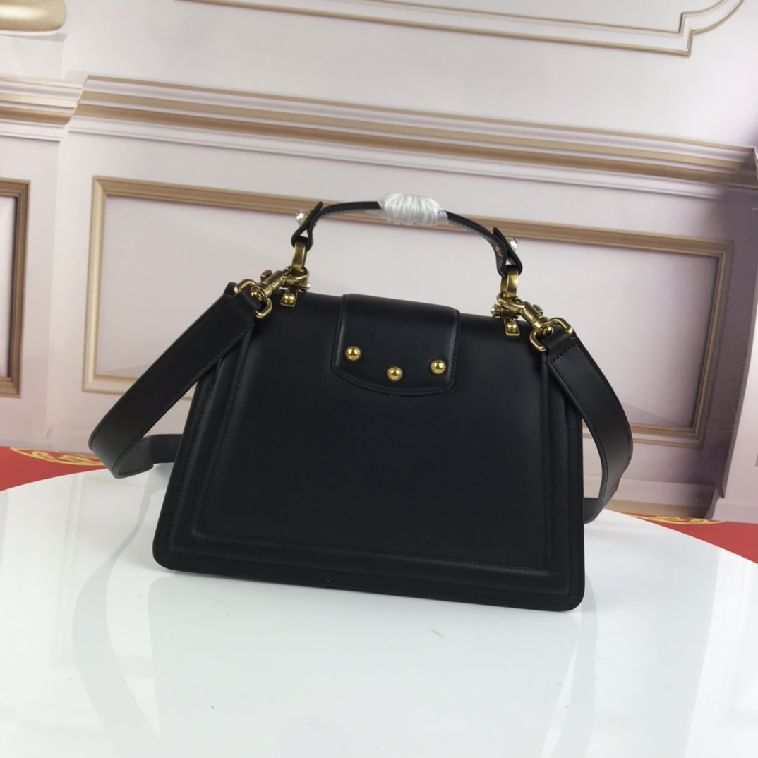 Dolce & Gabbana Small Dg Amore Bag  (27*18*8cm) - DesignerGu