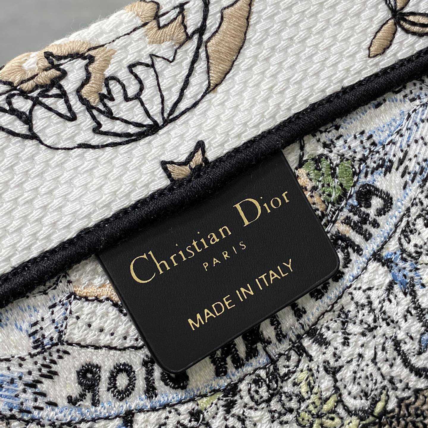 Dior Medium Dior Book Tote - 