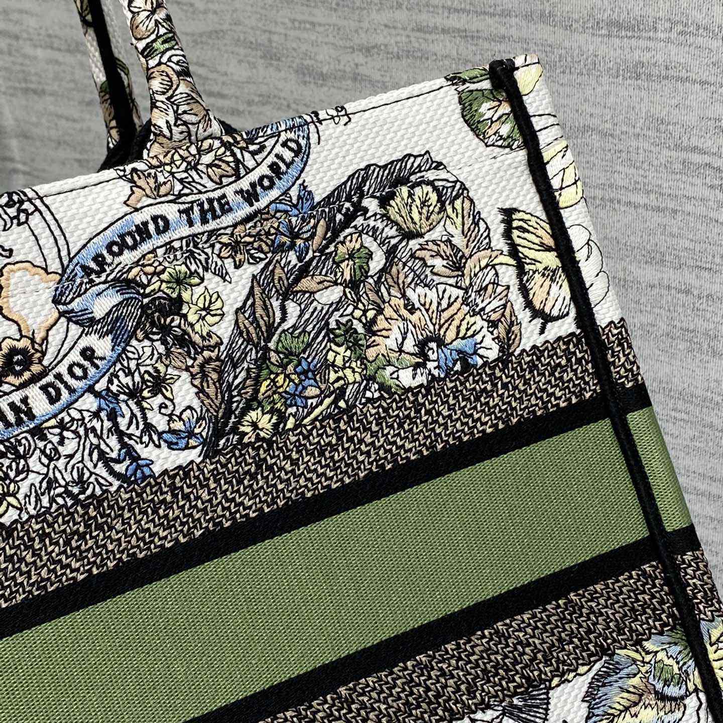 Dior Medium Dior Book Tote - 