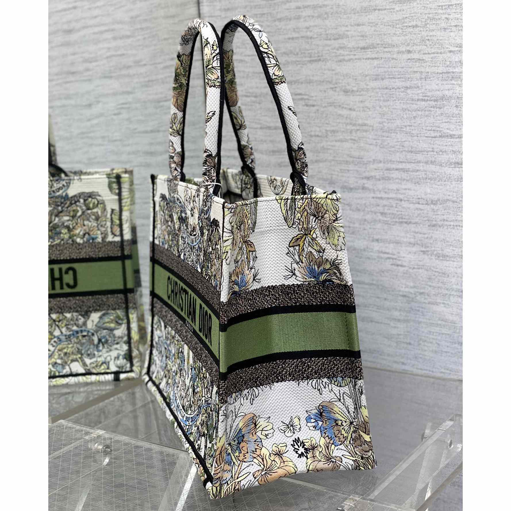 Dior Medium Dior Book Tote - 