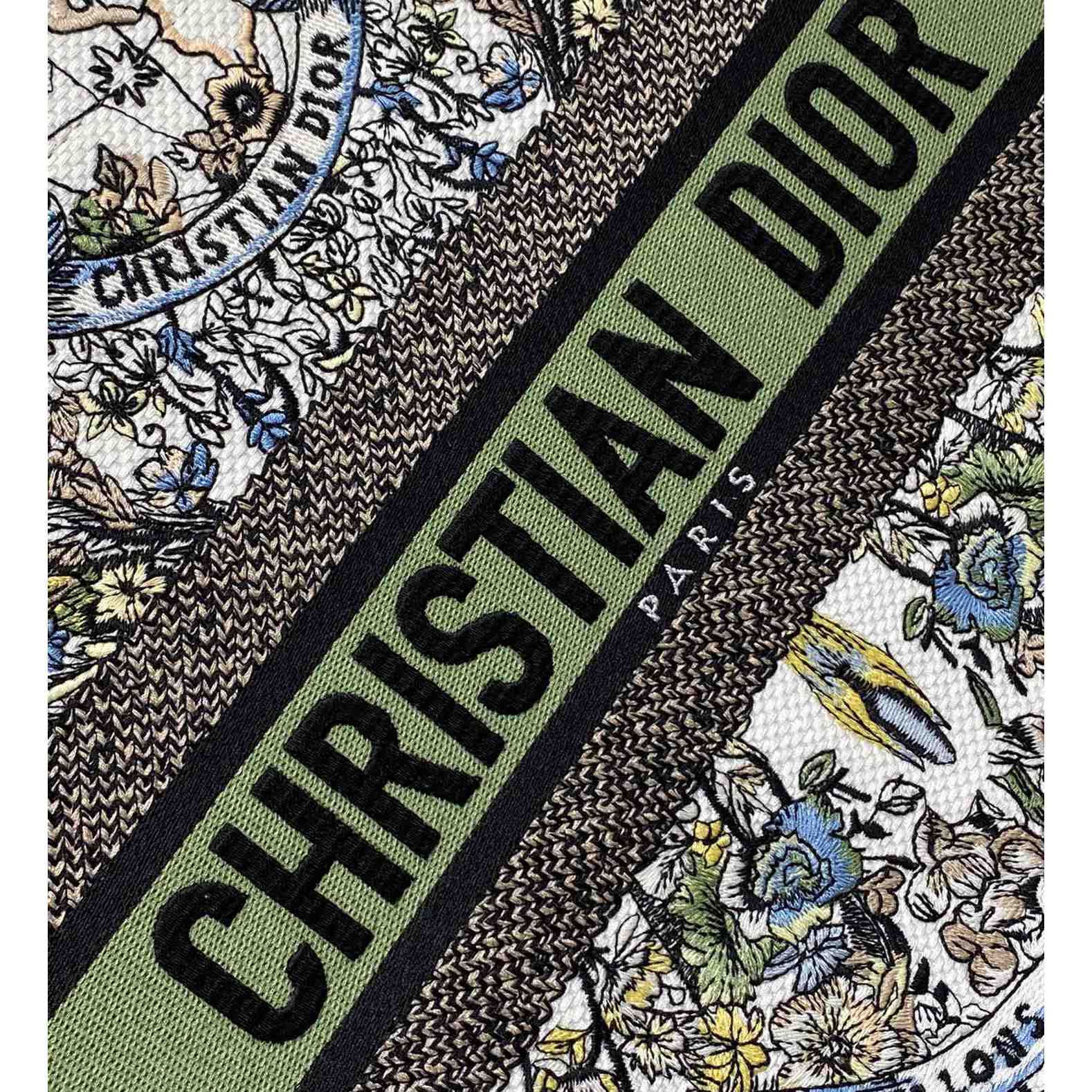 Dior Medium Dior Book Tote - 