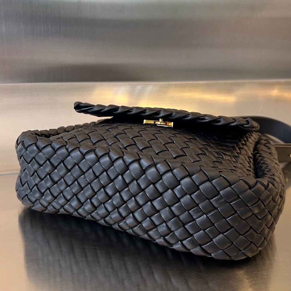 Bottega Veneta Small Cobble Shoulder Bag - DesignerGu