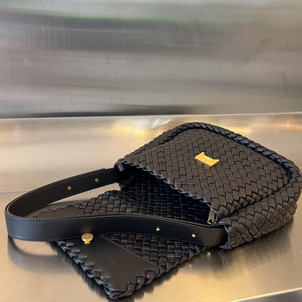 Bottega Veneta Small Cobble Shoulder Bag - DesignerGu