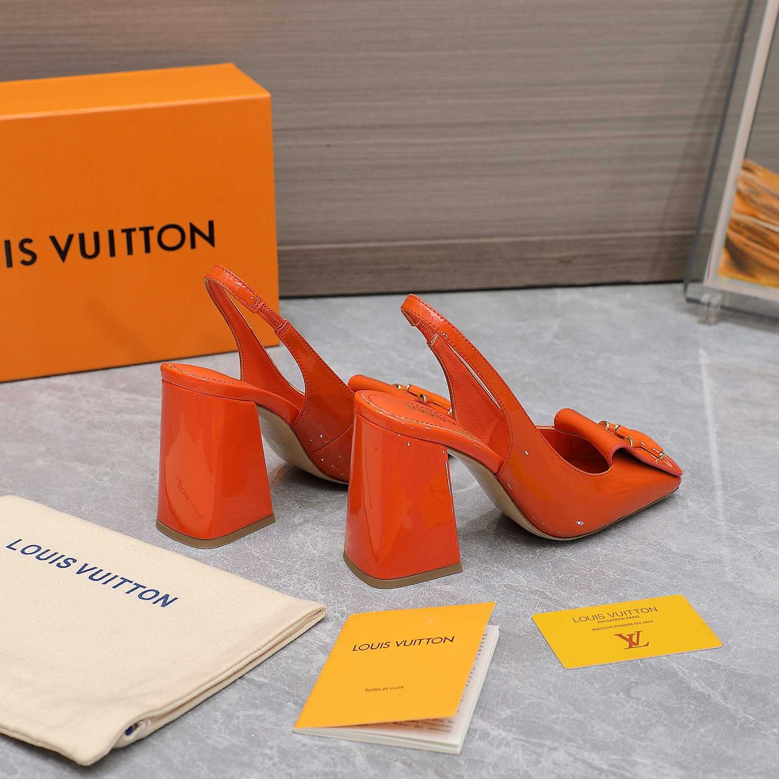 Louis Vuitton Shake Slingback Pump        - 