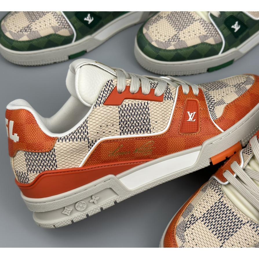 Louis Vuitton LV Trainer Sneaker (Upon UK Size) 1AC56P - 