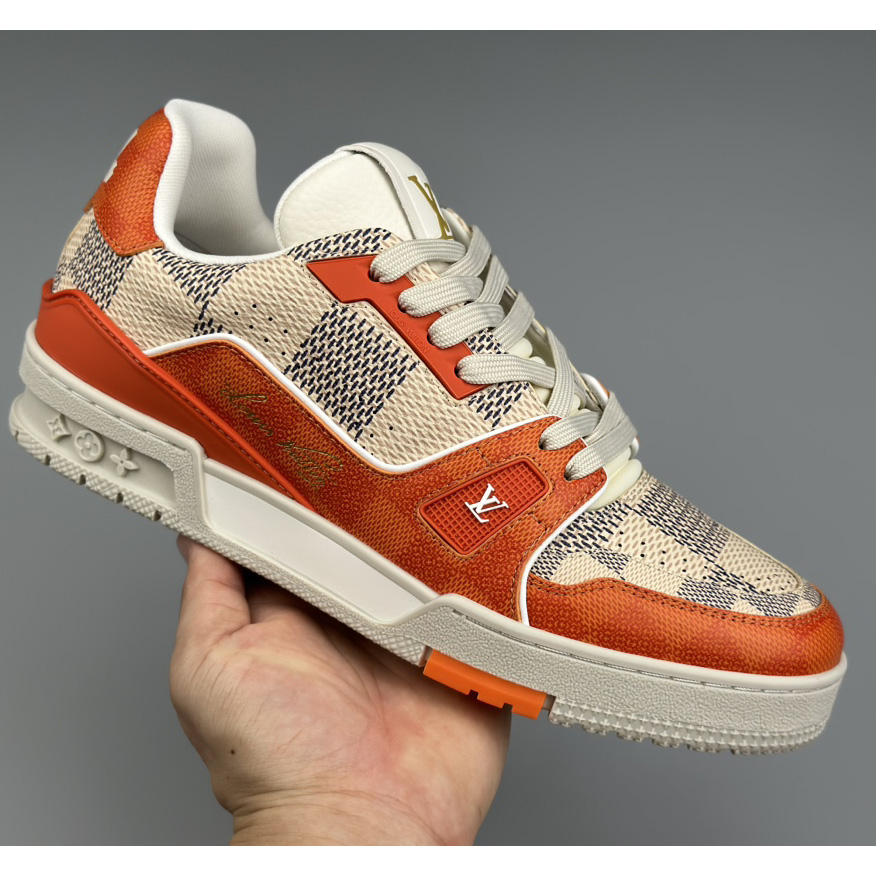 Louis Vuitton LV Trainer Sneaker (Upon UK Size) 1AC56P - 