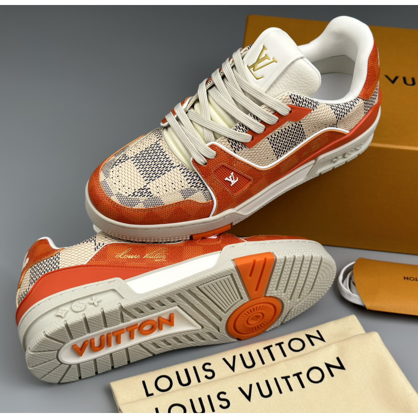 Louis Vuitton LV Trainer Sneaker (Upon UK Size) 1AC56P - 