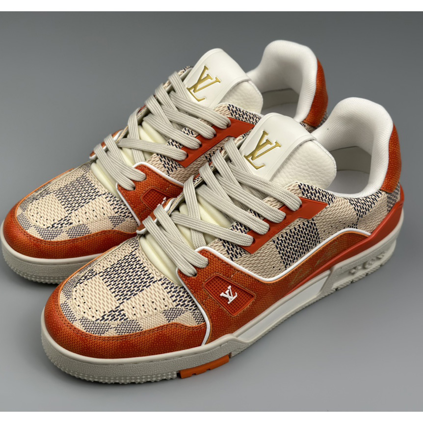Louis Vuitton LV Trainer Sneaker (Upon UK Size) 1AC56P - 