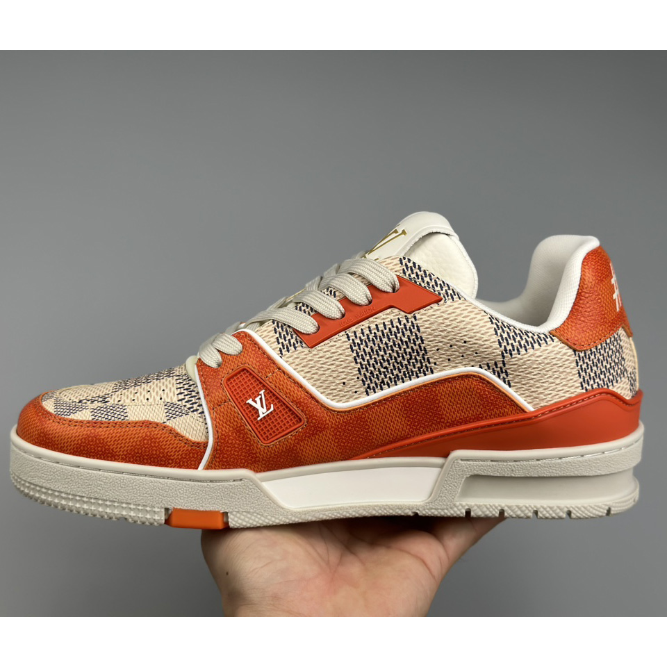 Louis Vuitton LV Trainer Sneaker (Upon UK Size) 1AC56P - 