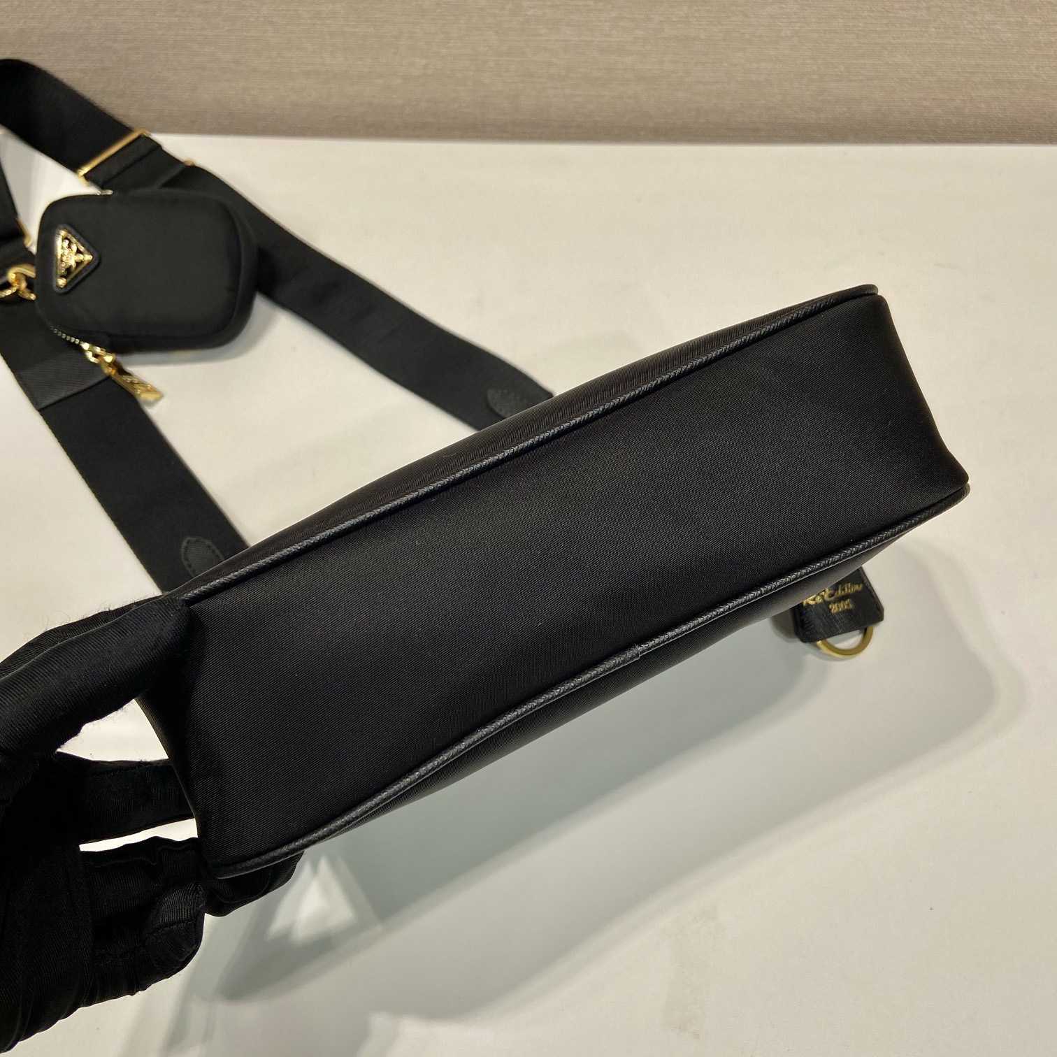 Prada Re-Edition 2005 Re-Nylon Bag - 