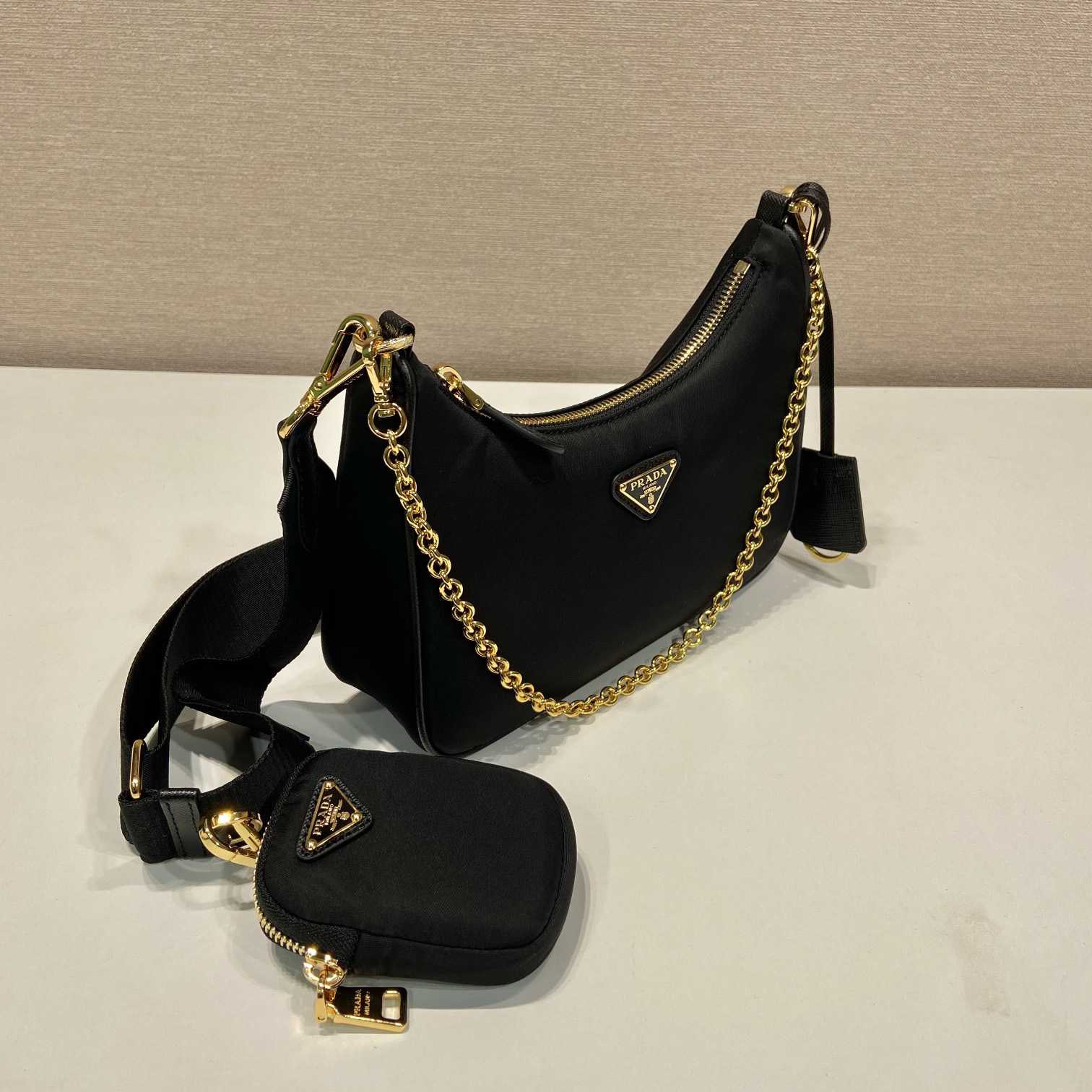 Prada Re-Edition 2005 Re-Nylon Bag - 