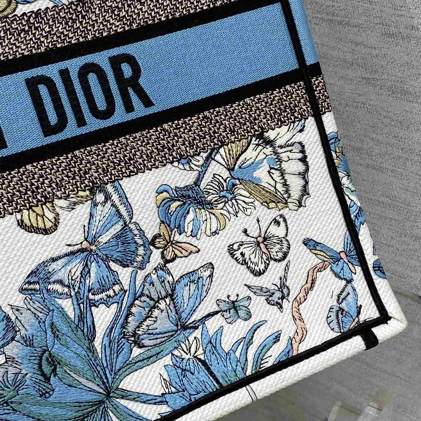 Dior Large Dior Book Tote - 