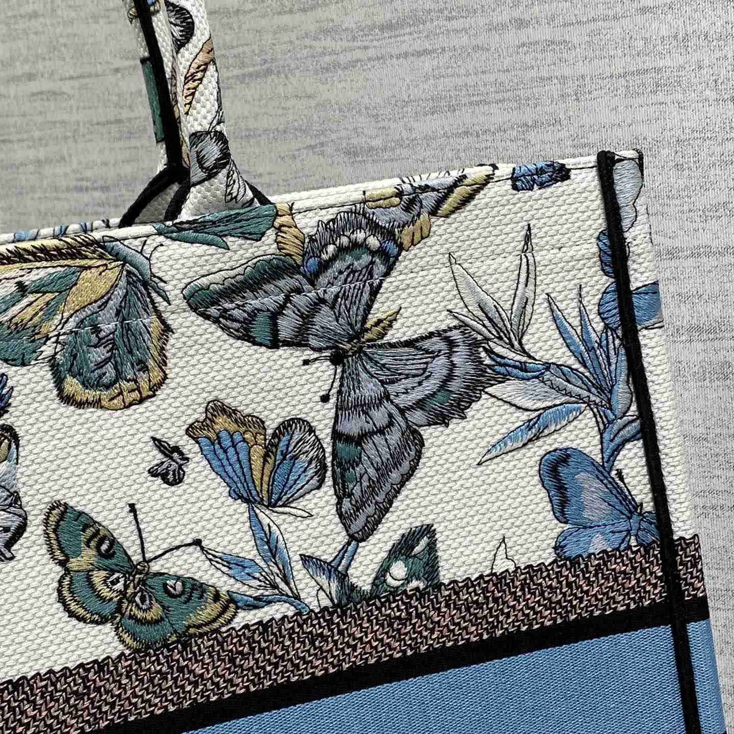 Dior Large Dior Book Tote - 